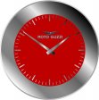 Wall Clock (Red)